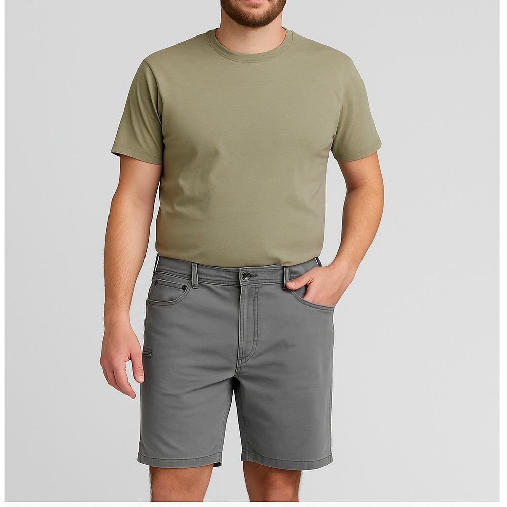 Red Head Cargo Utility Shorts‎ Gray Mens 42 Stretch Outdoor Workwear Durable